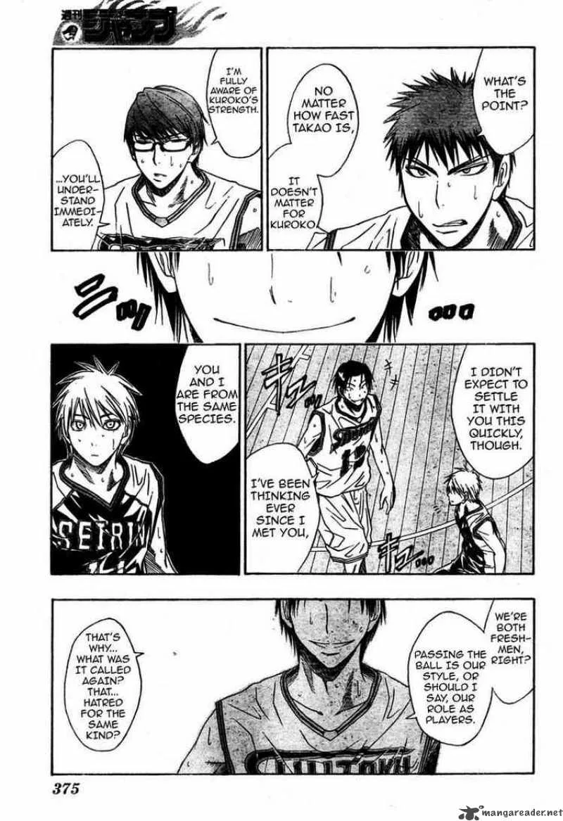 Kuroko no Basket Chapter 27 page 11