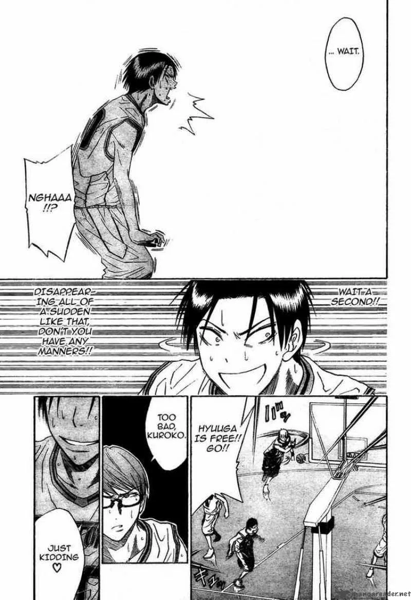 Kuroko no Basket Chapter 27 page 13