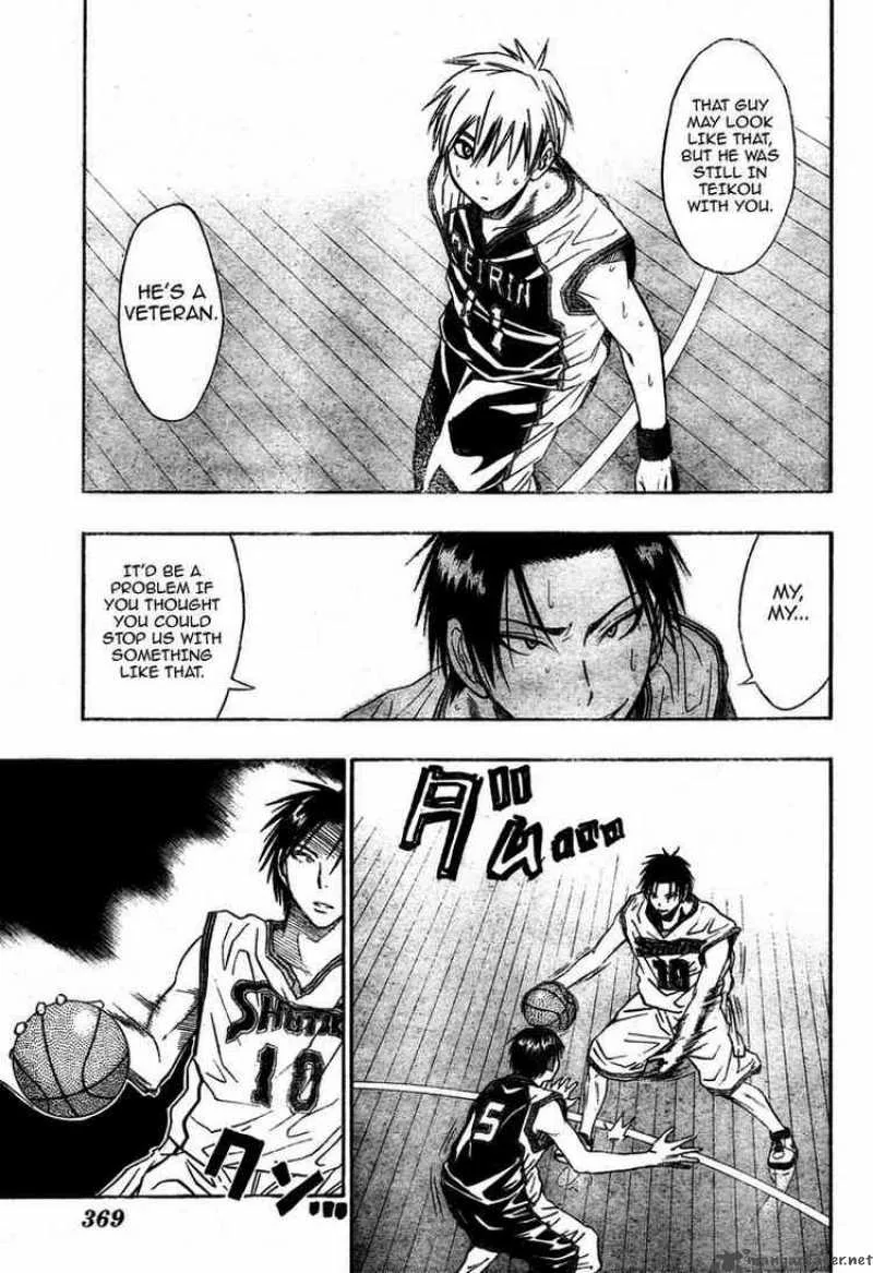 Kuroko no Basket Chapter 27 page 5