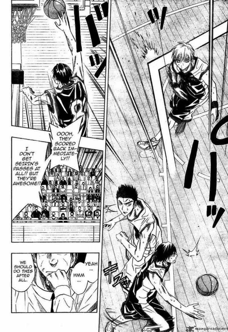 Kuroko no Basket Chapter 27 page 8