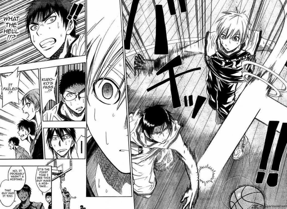 Kuroko no Basket Chapter 27 page 14