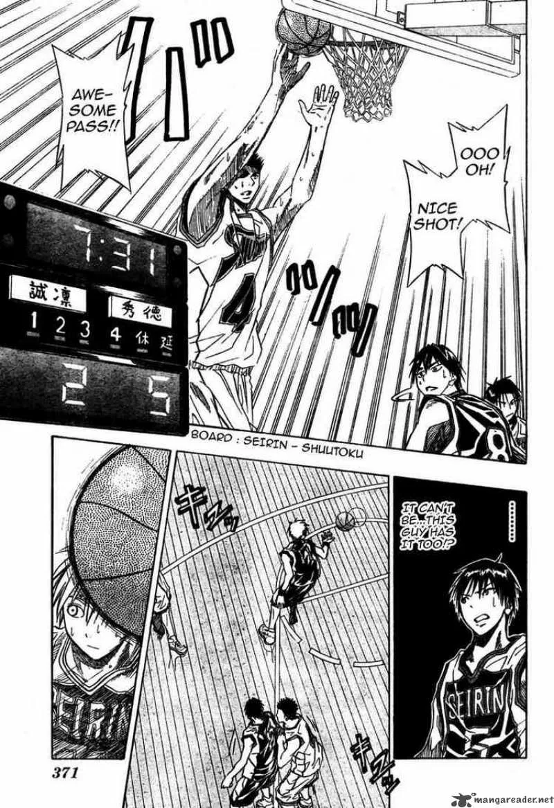 Kuroko no Basket Chapter 27 page 7
