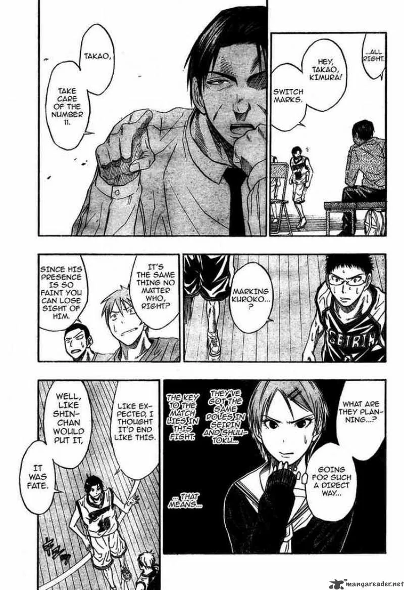 Kuroko no Basket Chapter 27 page 9