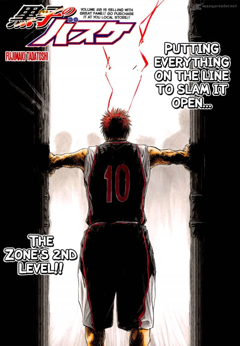 Kuroko no Basket Chapter 270 page 1
