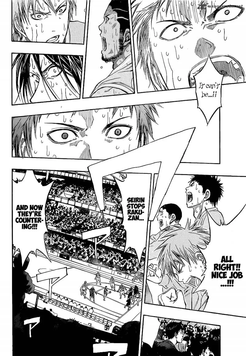 Kuroko no Basket Chapter 270 page 7