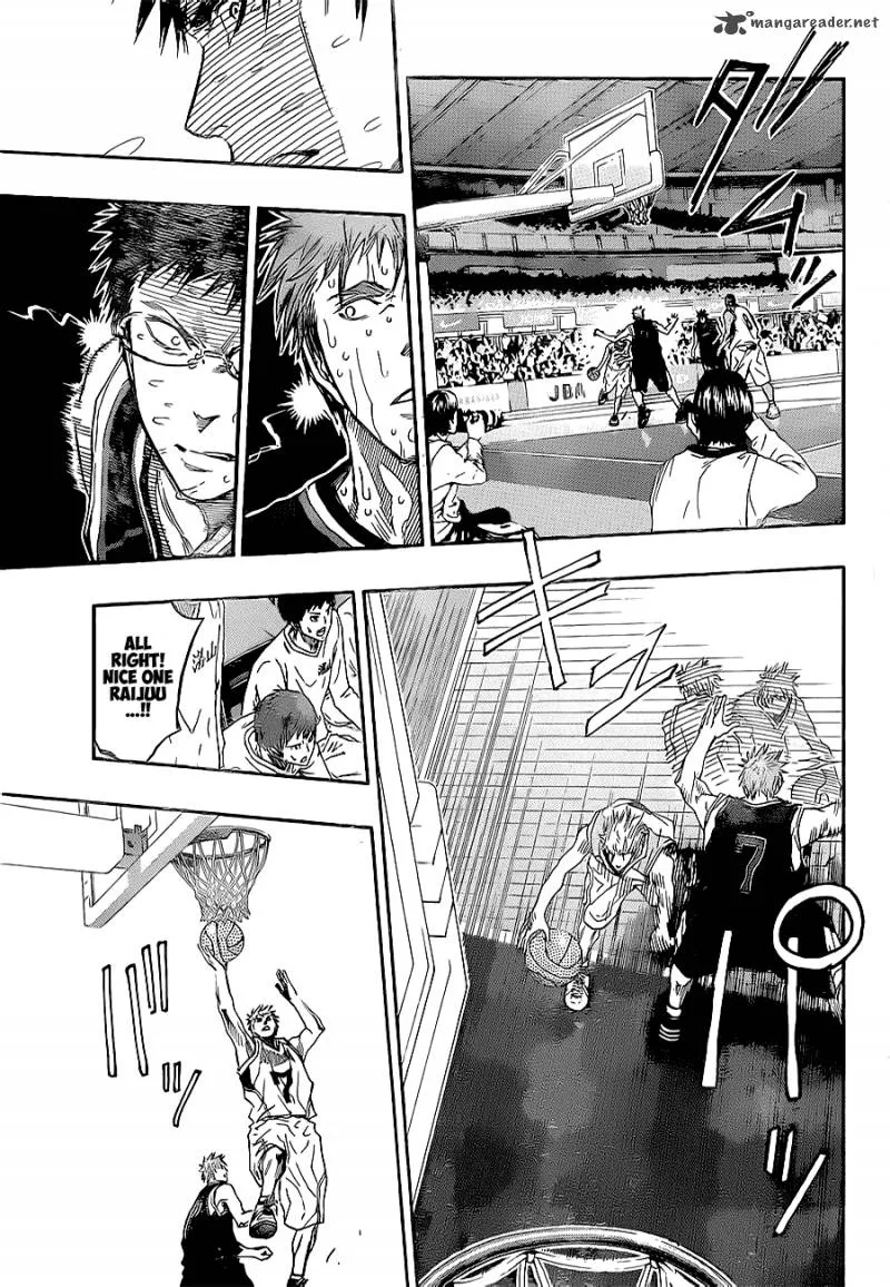Kuroko no Basket Chapter 270 page 6