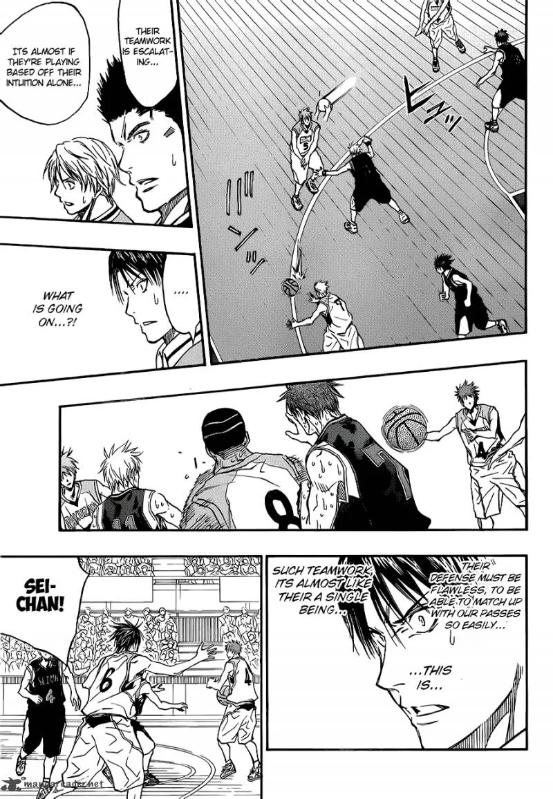 Kuroko no Basket Chapter 270 page 4