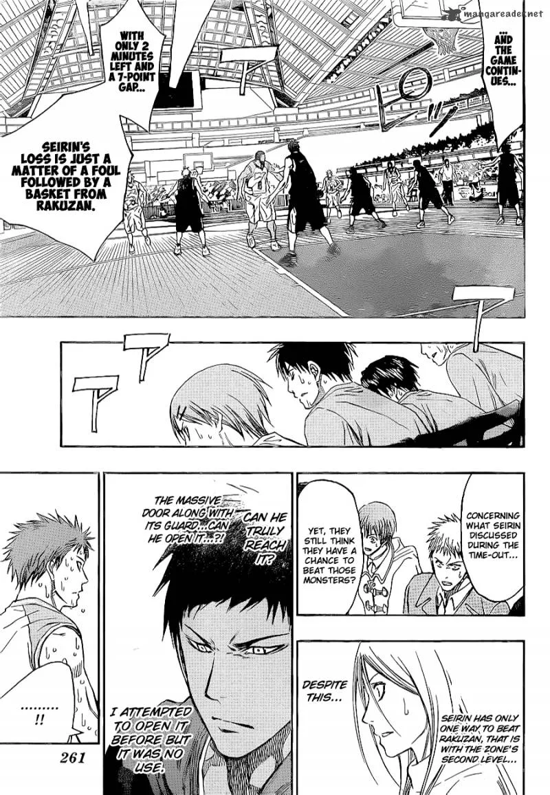 Kuroko no Basket Chapter 270 page 3