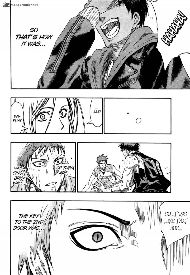 Kuroko no Basket Chapter 270 page 8