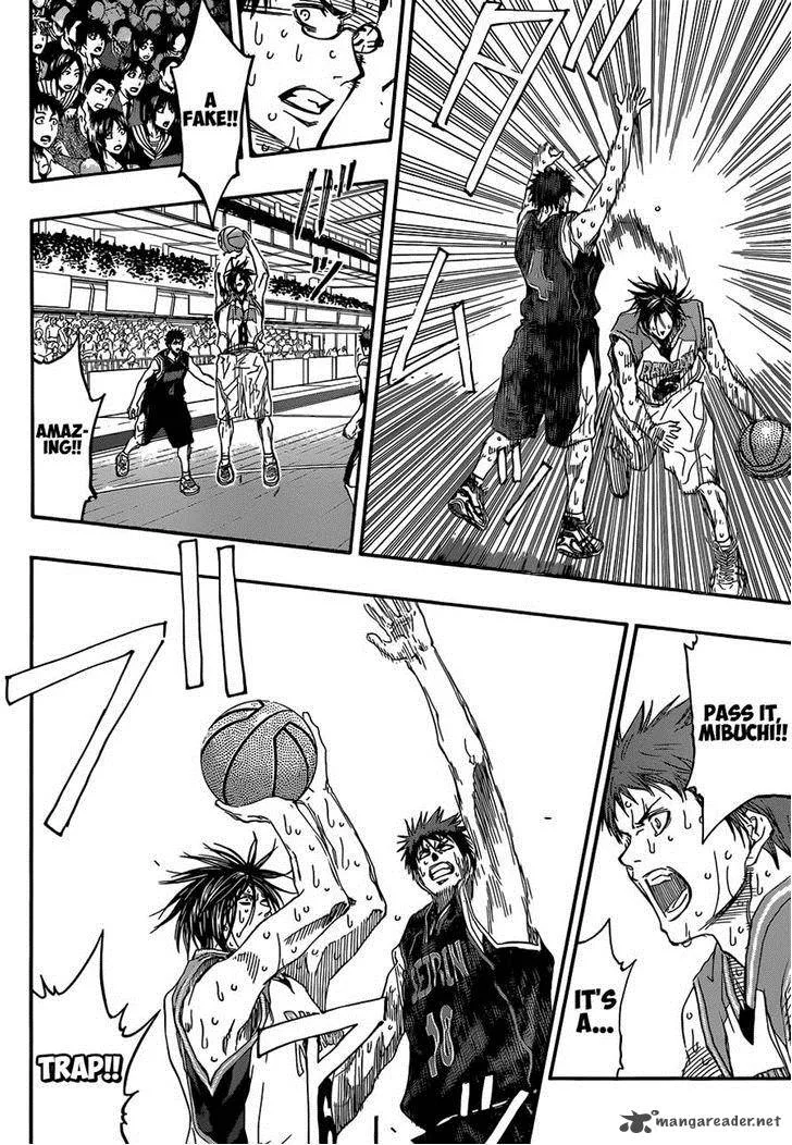 Kuroko no Basket Chapter 271 page 9