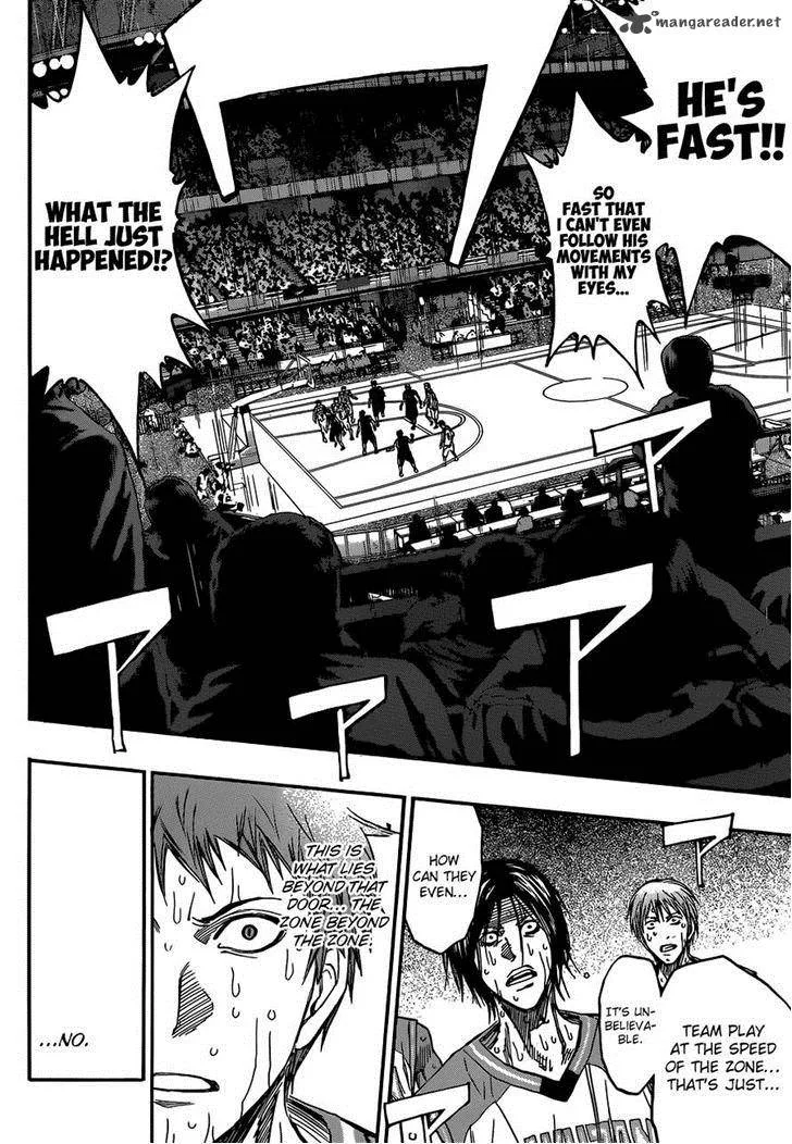 Kuroko no Basket Chapter 271 page 5