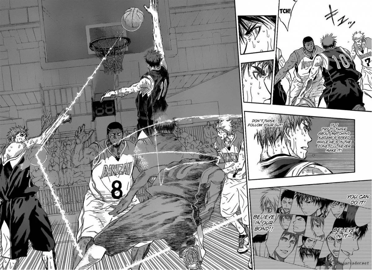 Kuroko no Basket Chapter 271 page 2