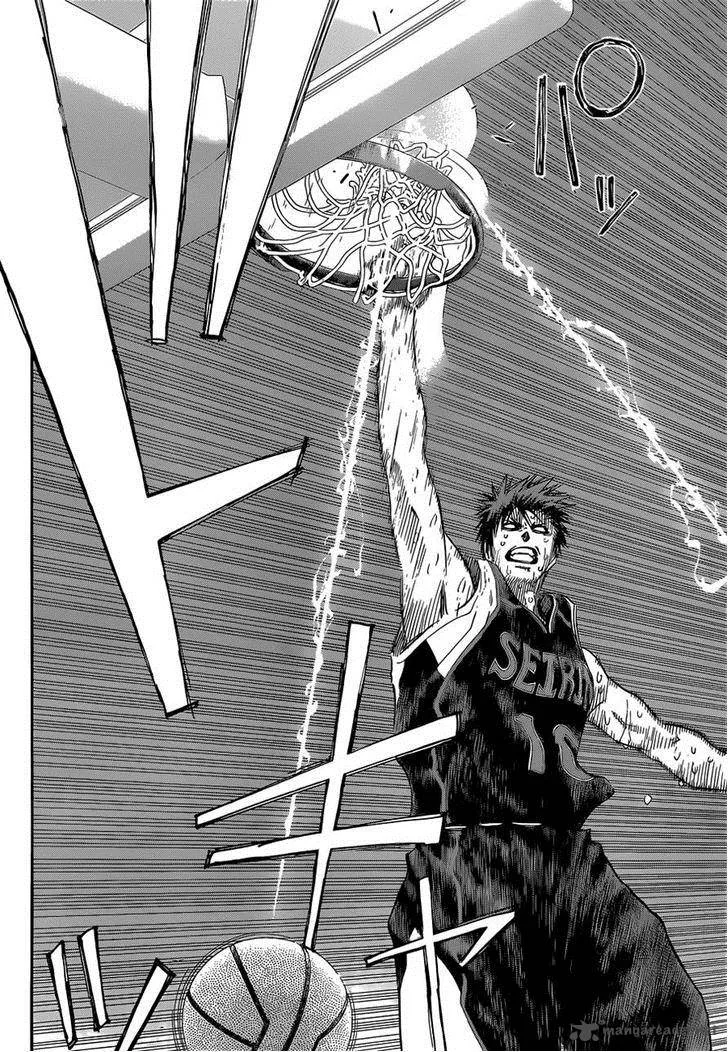 Kuroko no Basket Chapter 271 page 3