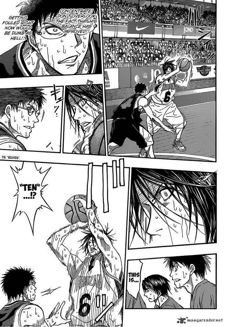 Kuroko no Basket Chapter 271 page 8