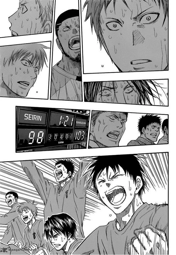 Kuroko no Basket Chapter 271 page 4