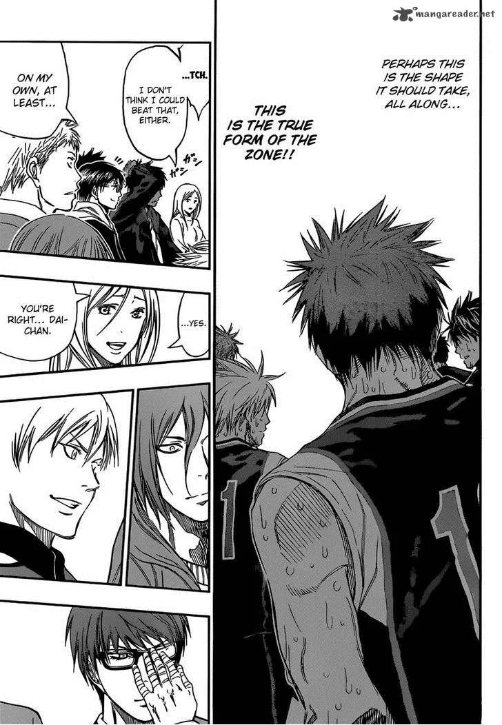 Kuroko no Basket Chapter 271 page 6