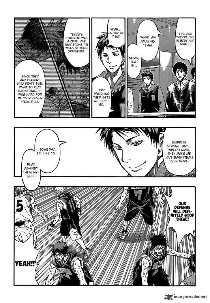 Kuroko no Basket Chapter 271 page 7