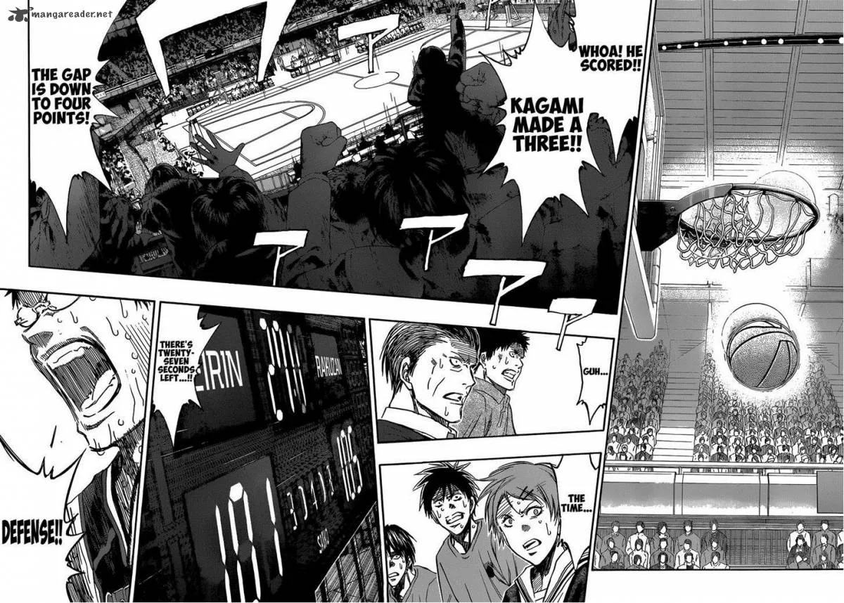 Kuroko no Basket Chapter 272 page 8