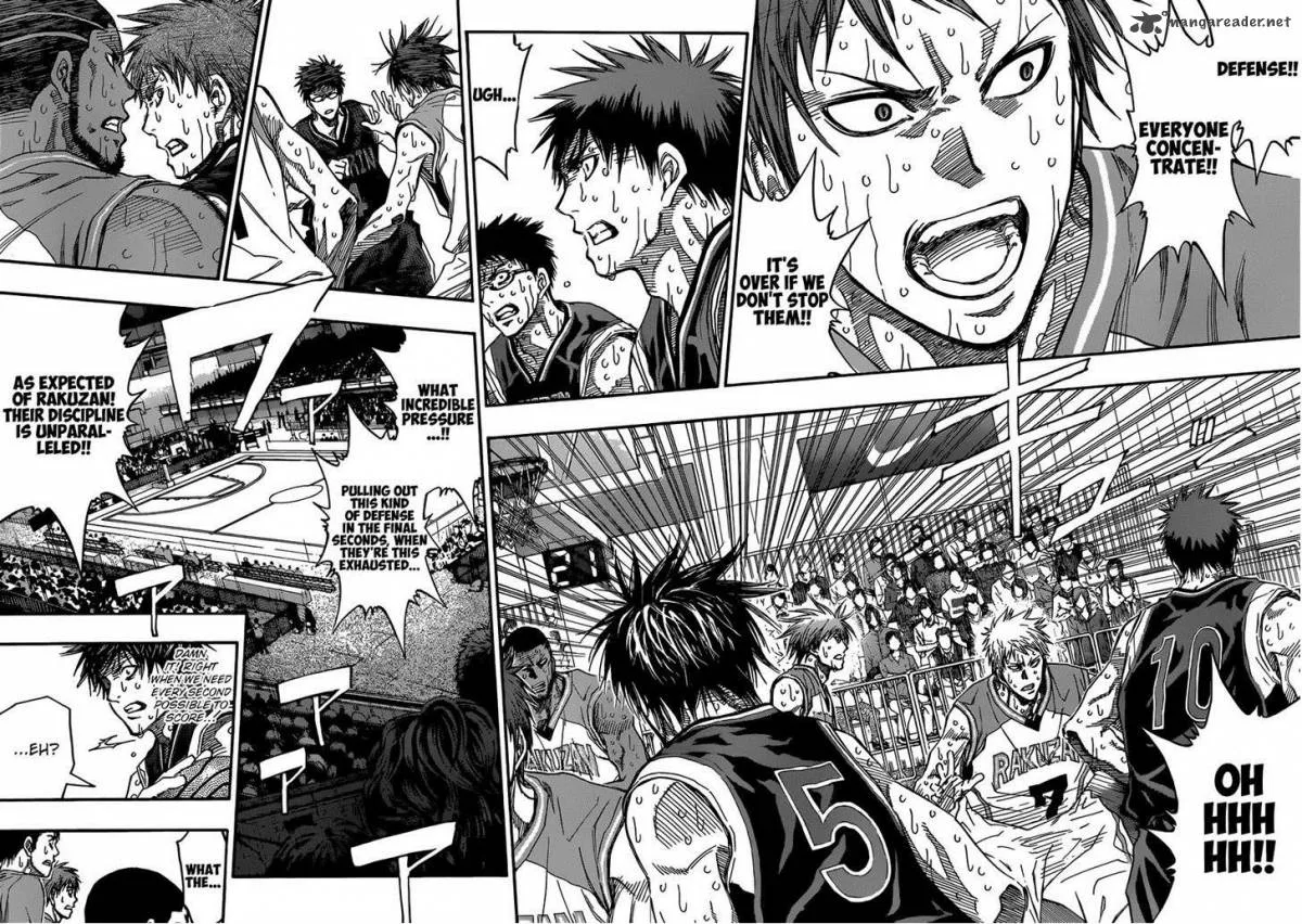 Kuroko no Basket Chapter 272 page 2