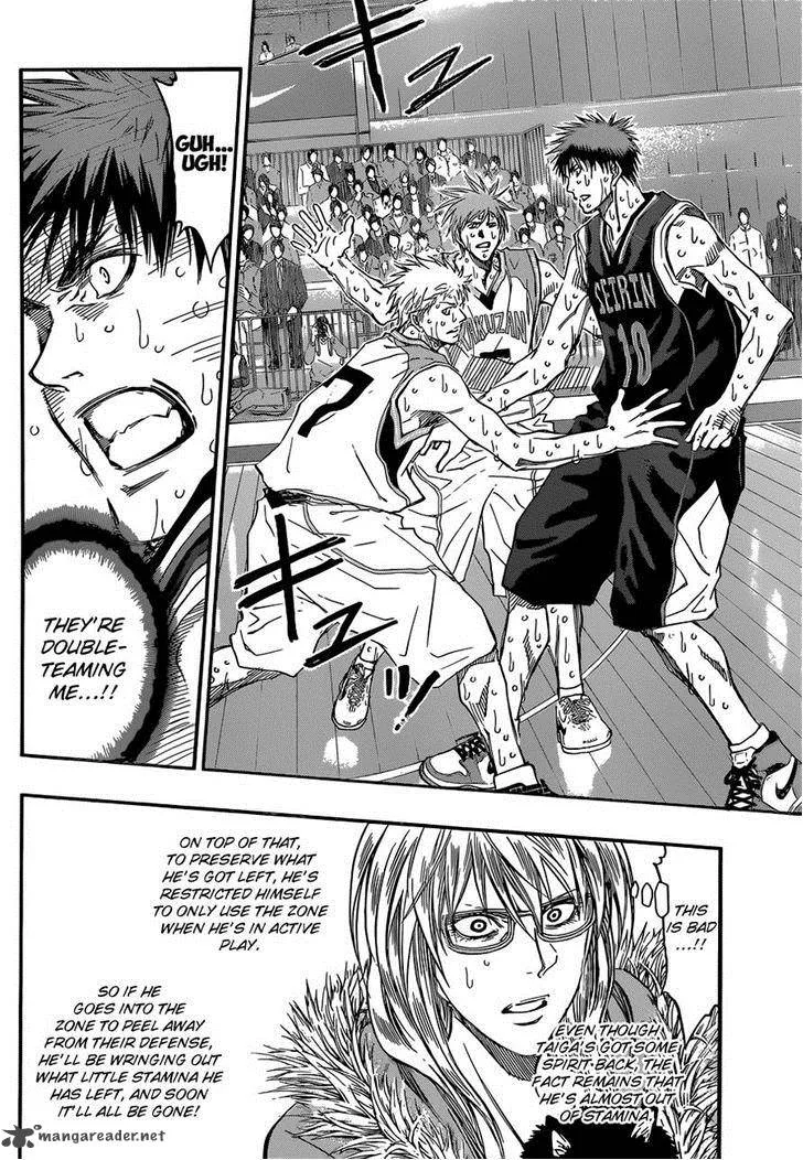 Kuroko no Basket Chapter 272 page 3