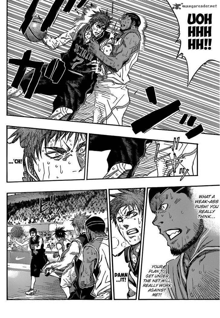 Kuroko no Basket Chapter 272 page 5