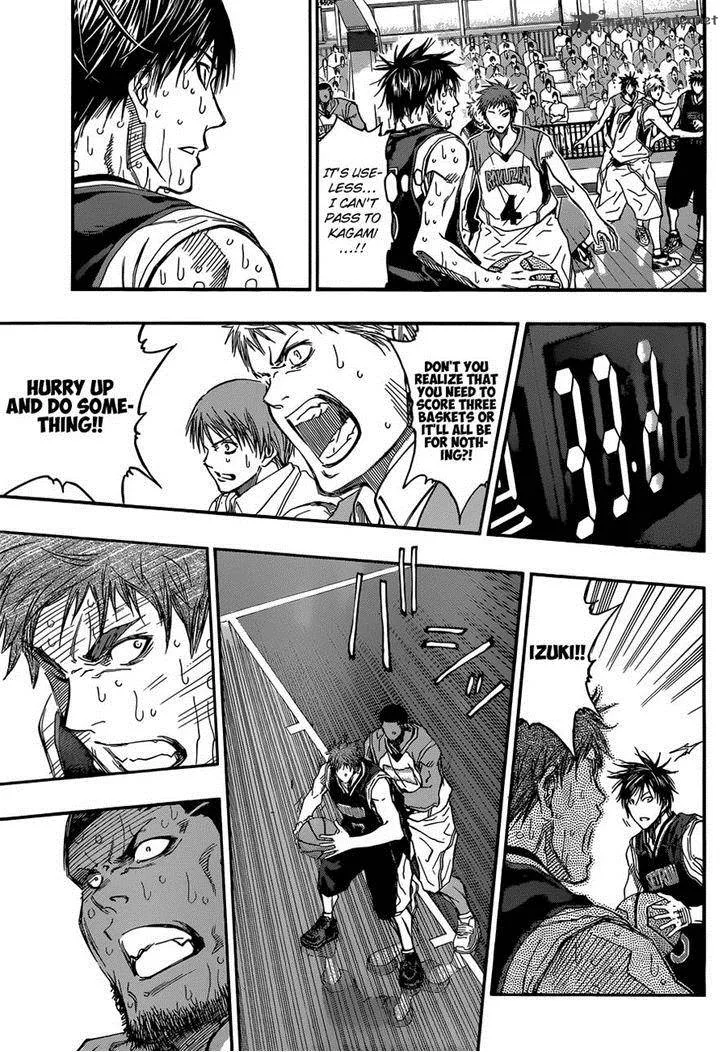 Kuroko no Basket Chapter 272 page 4