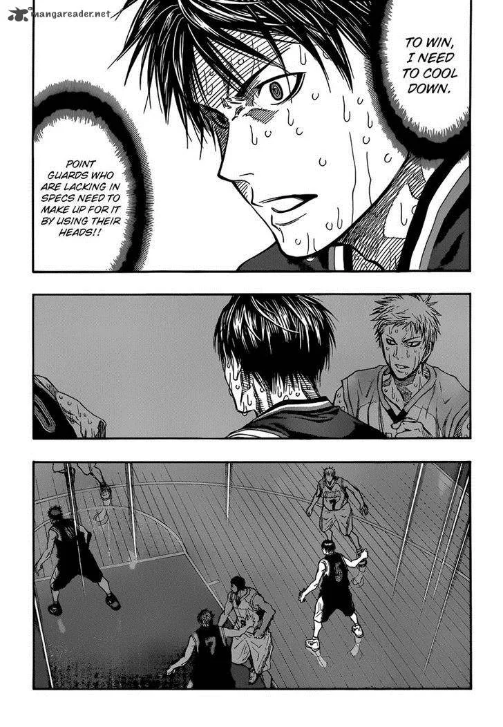 Kuroko no Basket Chapter 272 page 13