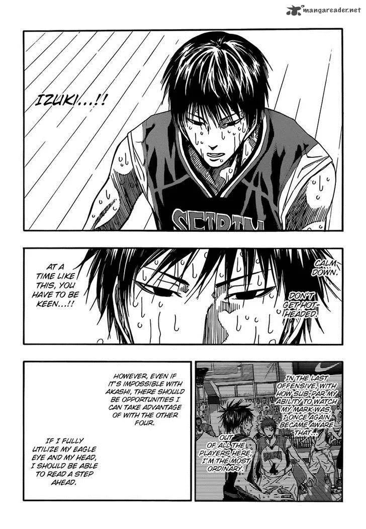 Kuroko no Basket Chapter 272 page 12