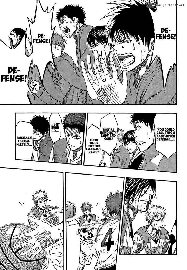 Kuroko no Basket Chapter 272 page 10