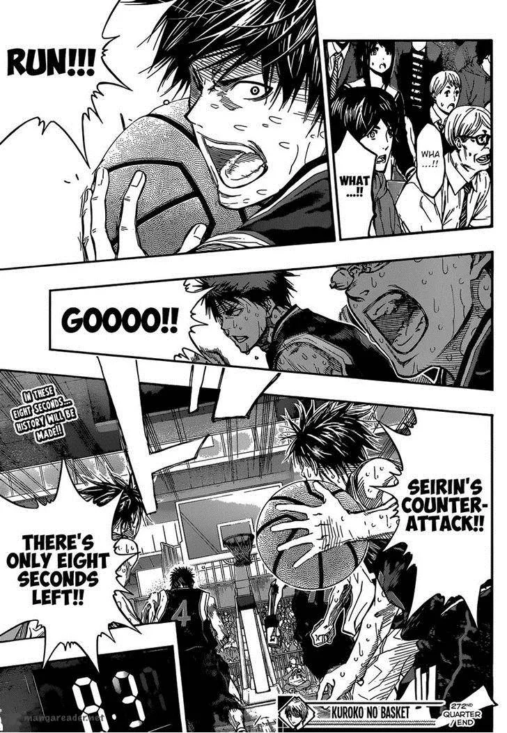 Kuroko no Basket Chapter 272 page 16