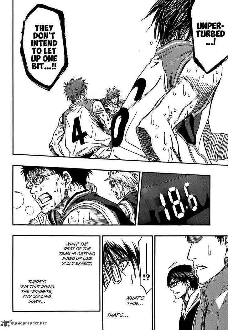 Kuroko no Basket Chapter 272 page 11