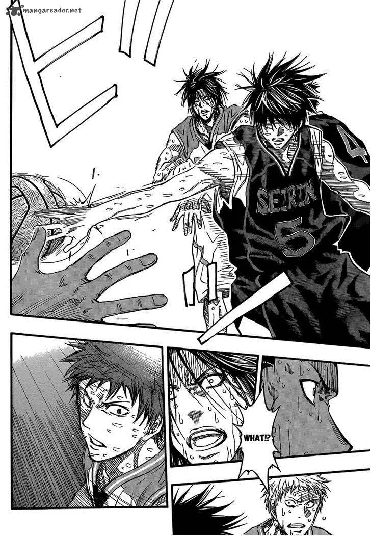 Kuroko no Basket Chapter 272 page 15