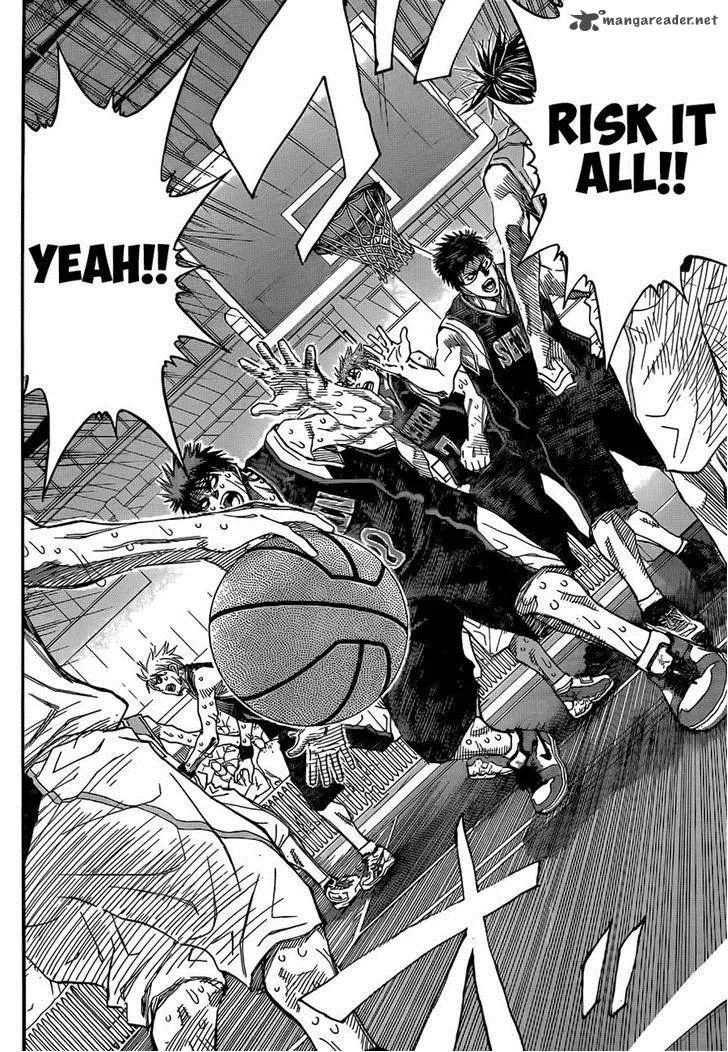Kuroko no Basket Chapter 272 page 9