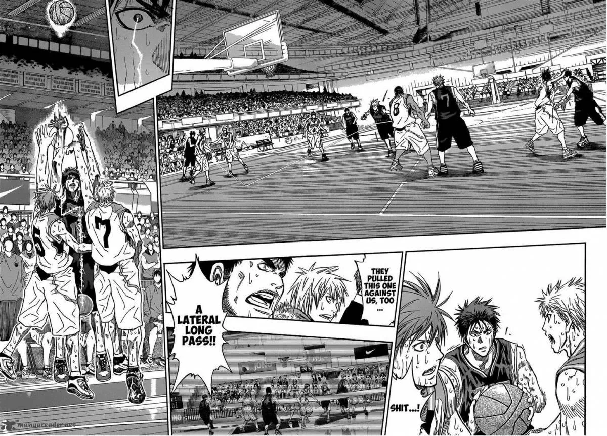Kuroko no Basket Chapter 272 page 7