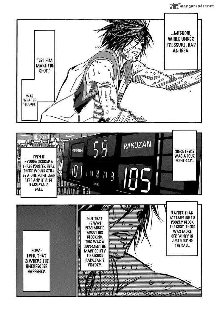Kuroko no Basket Chapter 273 page 3