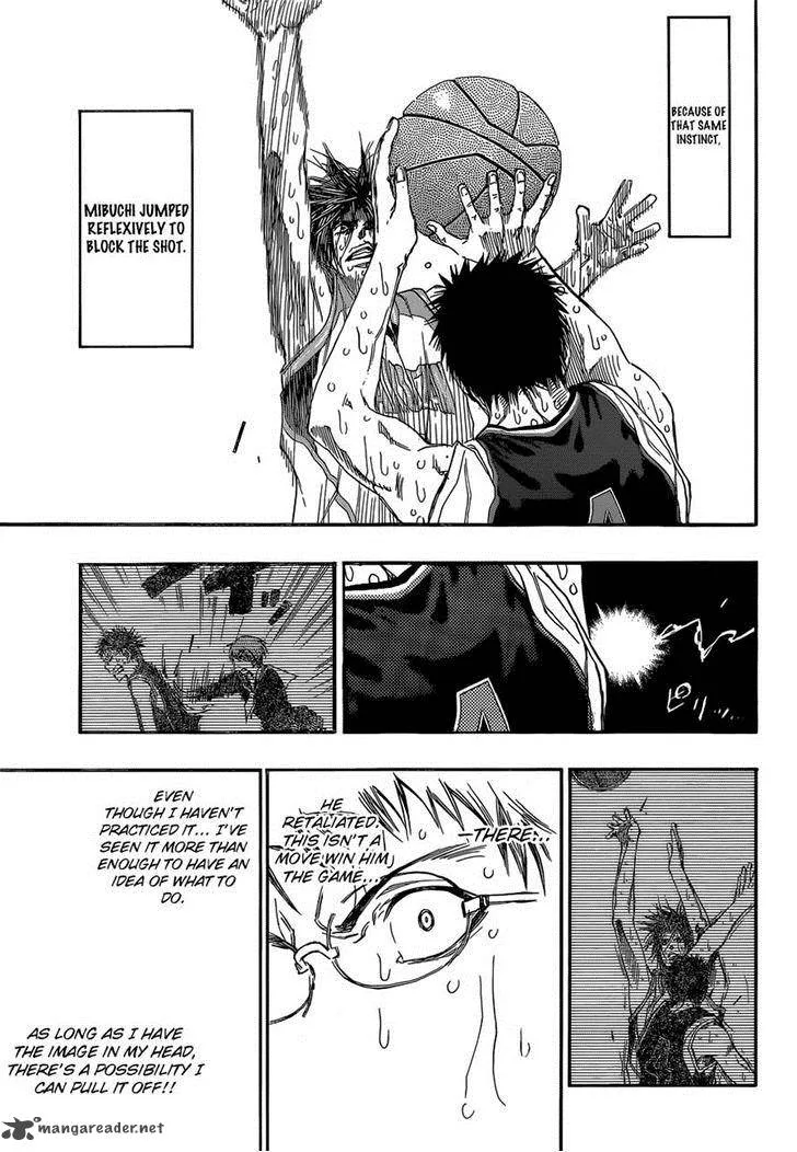 Kuroko no Basket Chapter 273 page 5