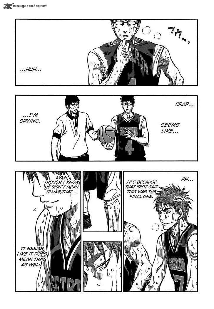 Kuroko no Basket Chapter 273 page 12