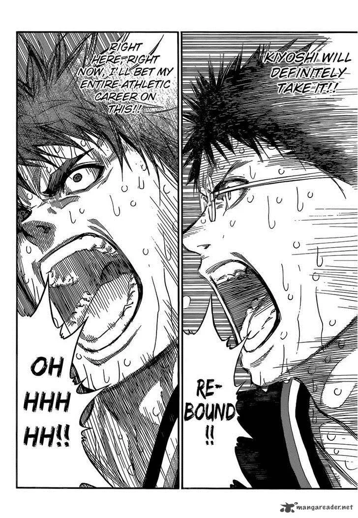 Kuroko no Basket Chapter 273 page 16