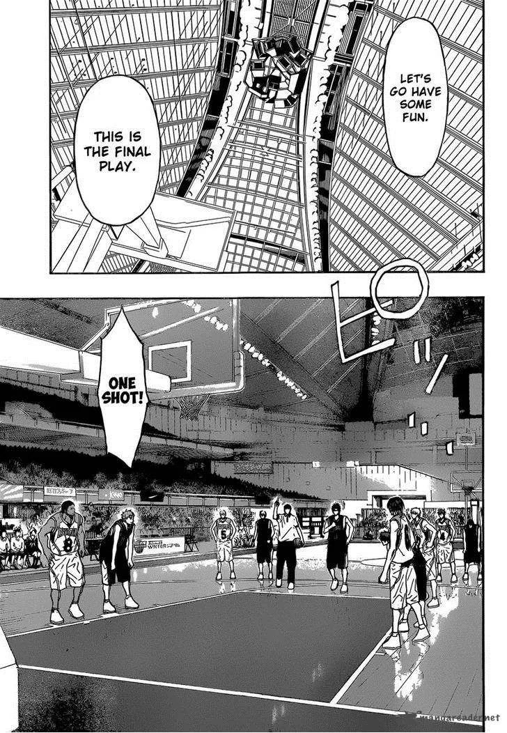 Kuroko no Basket Chapter 273 page 11
