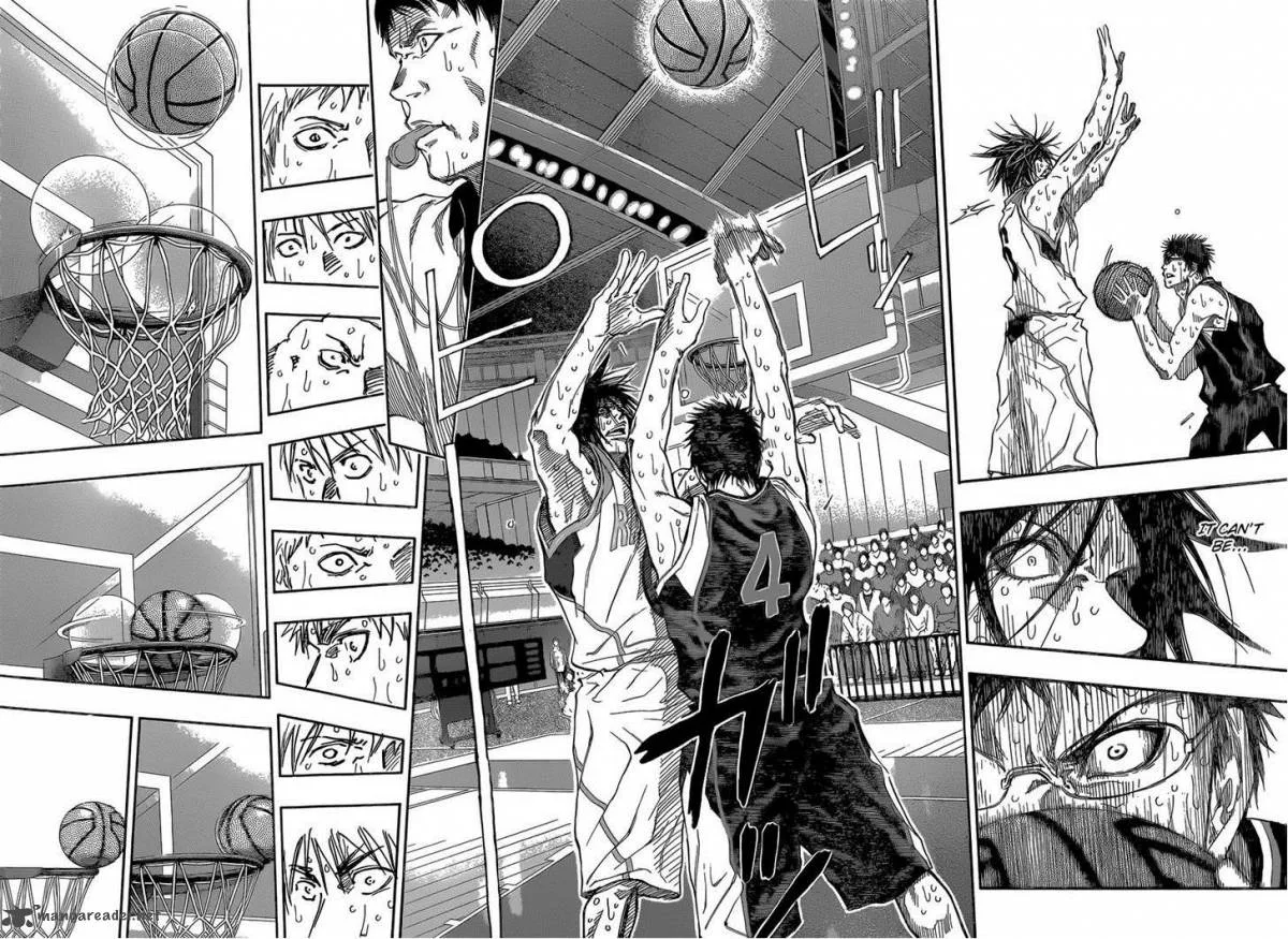 Kuroko no Basket Chapter 273 page 6