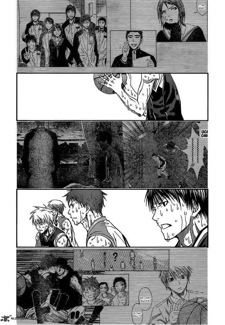 Kuroko no Basket Chapter 273 page 14