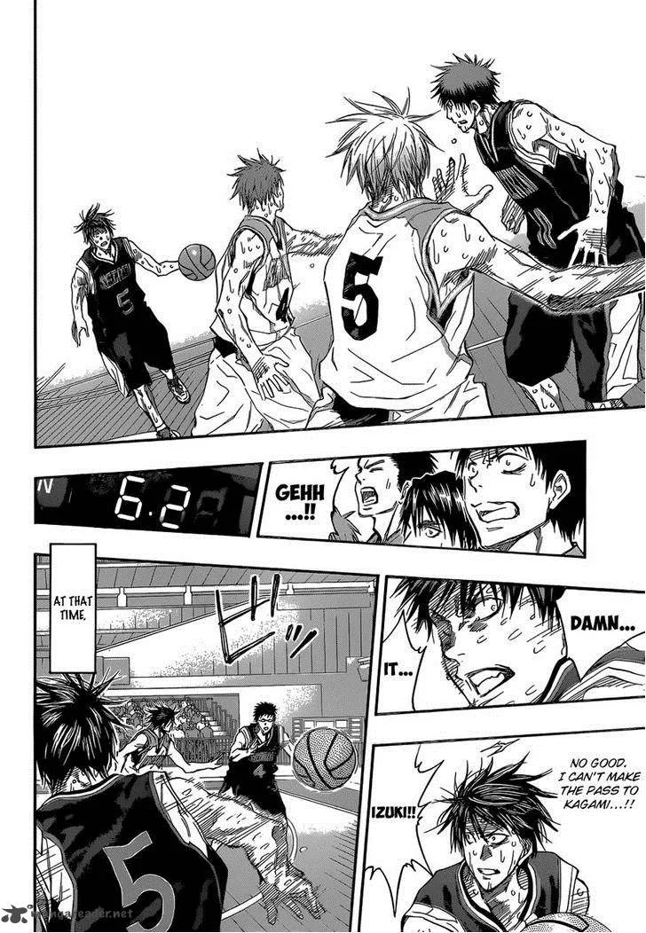 Kuroko no Basket Chapter 273 page 2
