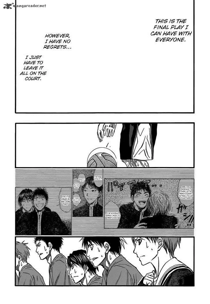 Kuroko no Basket Chapter 273 page 13