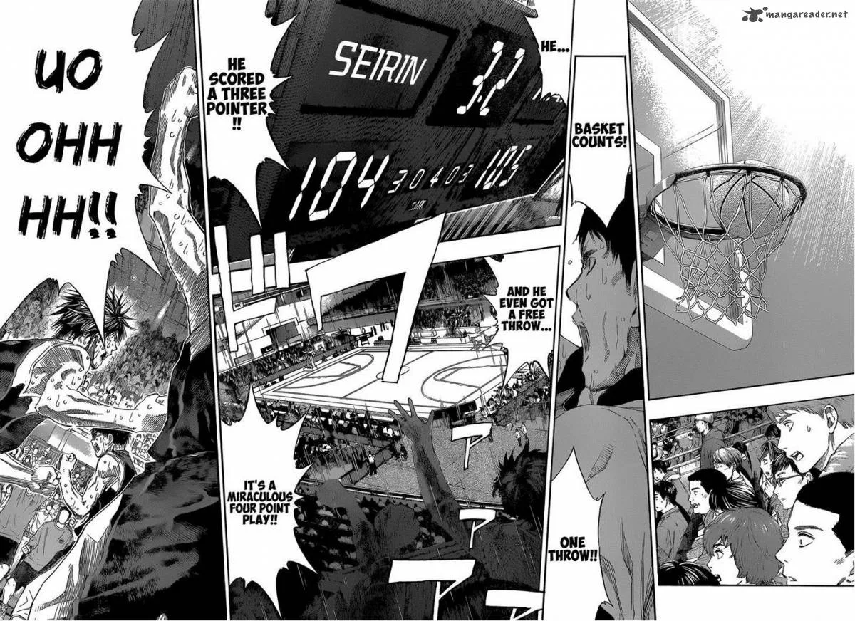 Kuroko no Basket Chapter 273 page 7