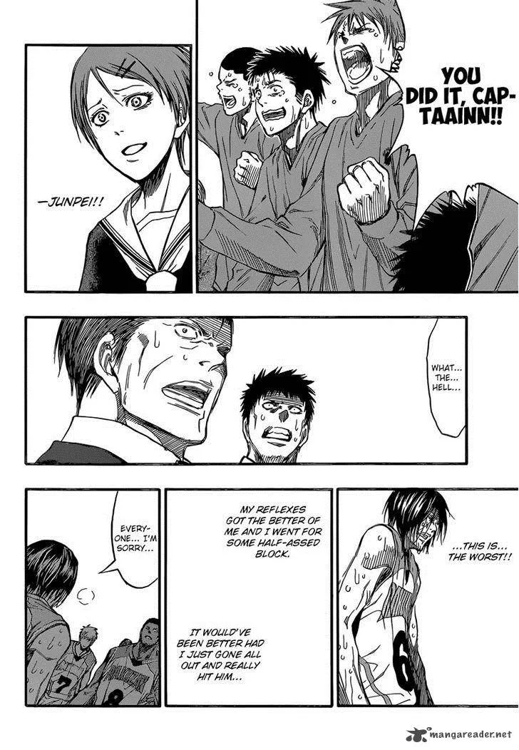 Kuroko no Basket Chapter 273 page 8