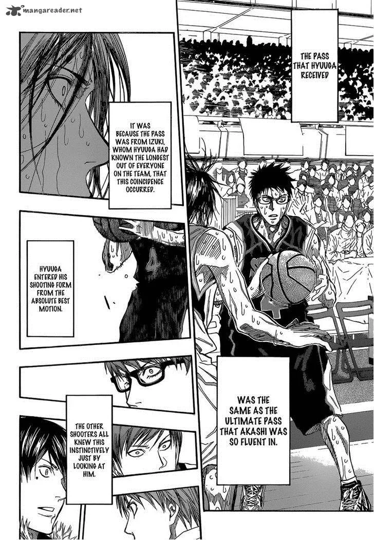 Kuroko no Basket Chapter 273 page 4