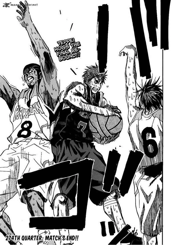 Kuroko no Basket Chapter 274 page 1