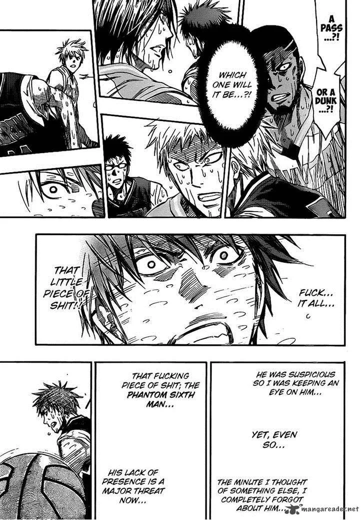 Kuroko no Basket Chapter 274 page 3
