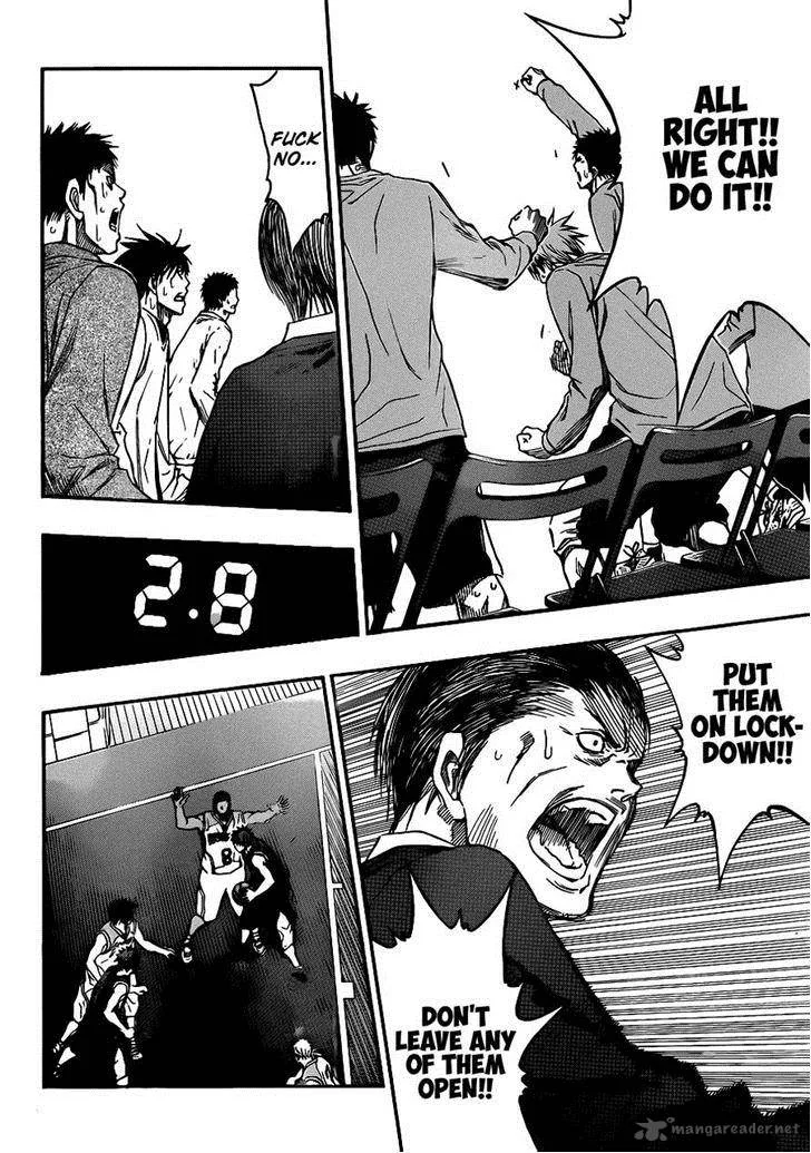 Kuroko no Basket Chapter 274 page 2