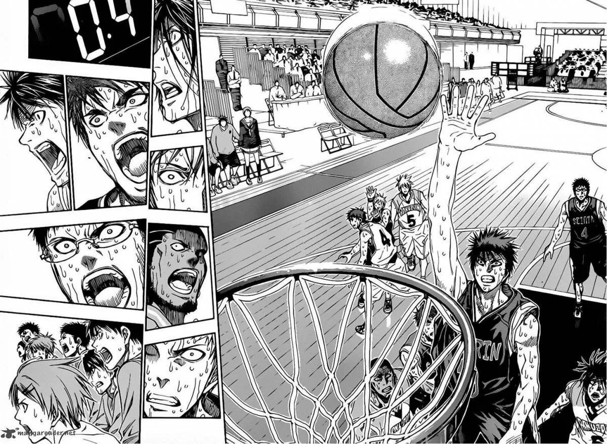 Kuroko no Basket Chapter 274 page 11